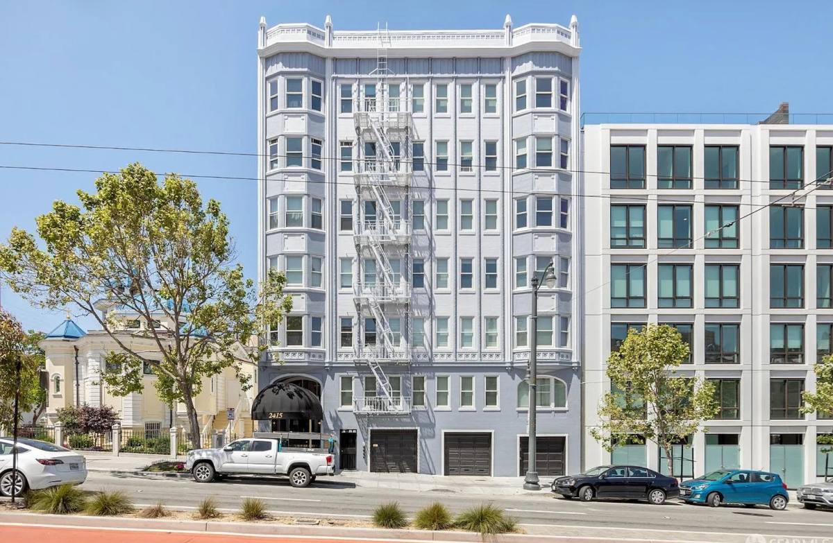 Apartment for rent at 2415 Van Ness Ave, San Francisco, CA 94109