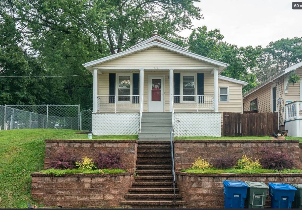 House for rent at 6723 Glades, Saint Louis, MO 63139
