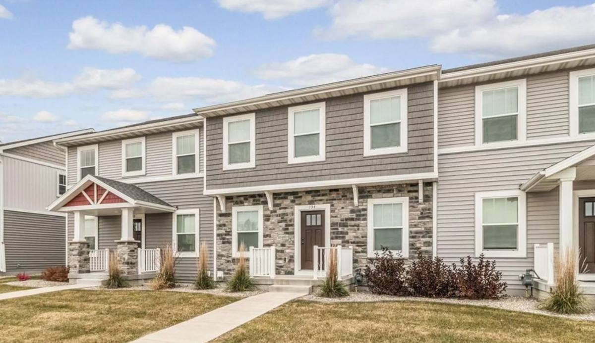 Townhouse for rent at 134 Wilder Place, Ames, IA 50014