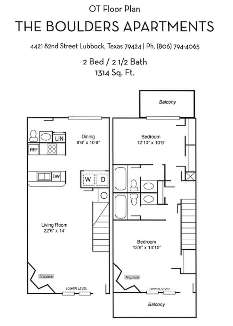 Apartment for rent at 4421 82nd St, Lubbock, TX 79424