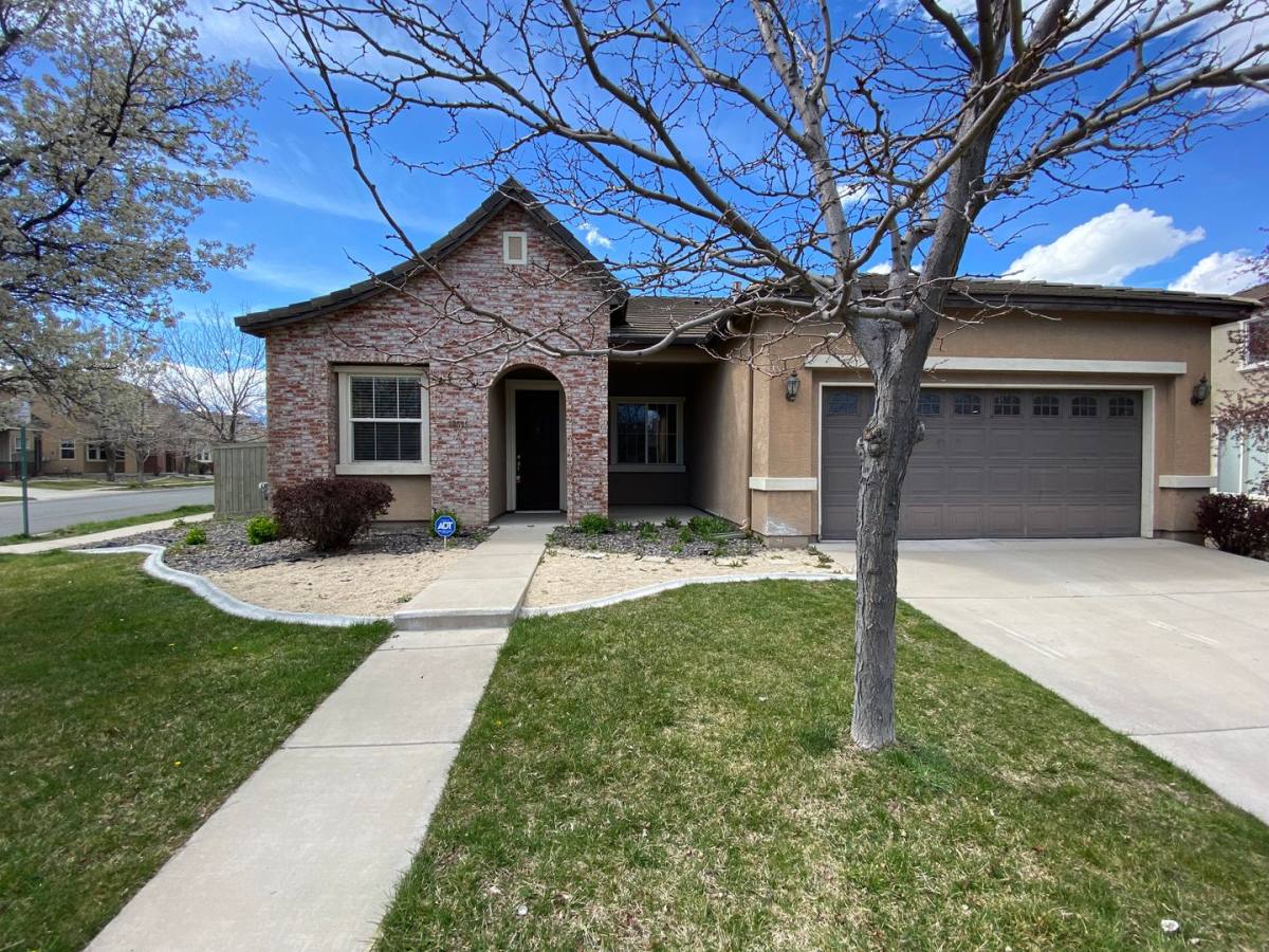 House for rent at 10595 Bliss Court, Reno, NV 89521