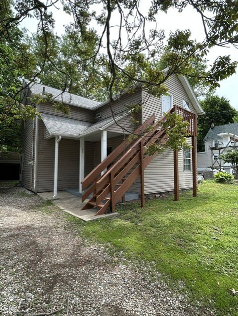 Apartment for rent at 653 Sherman St, Akron, OH 44311