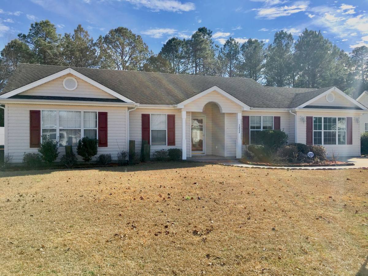 House for rent at 1222 Gailard Dr, Conway, SC 29526