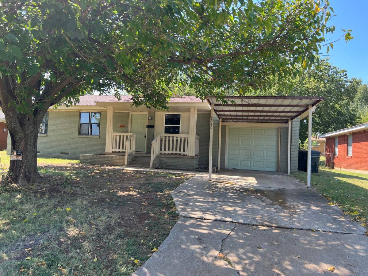 House for rent at 4340 Woodedge Dr, Oklahoma City, OK 73115