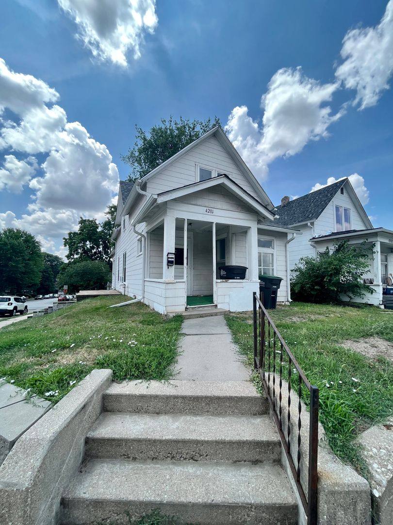 House for rent at 4201 Cuming, Omaha, NE 68131