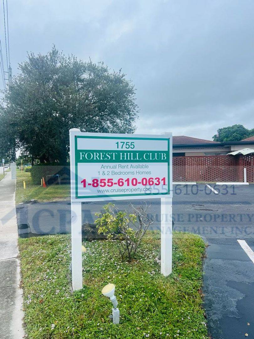 Apartment for rent at 1755 Forest Hill Blvd, West Palm Beach, FL 33406