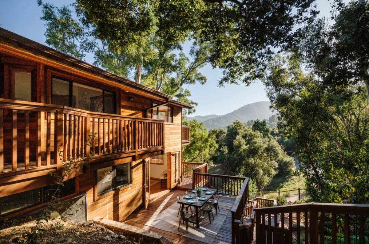 House for rent at 517 Canon View Trail, Topanga, CA 90290