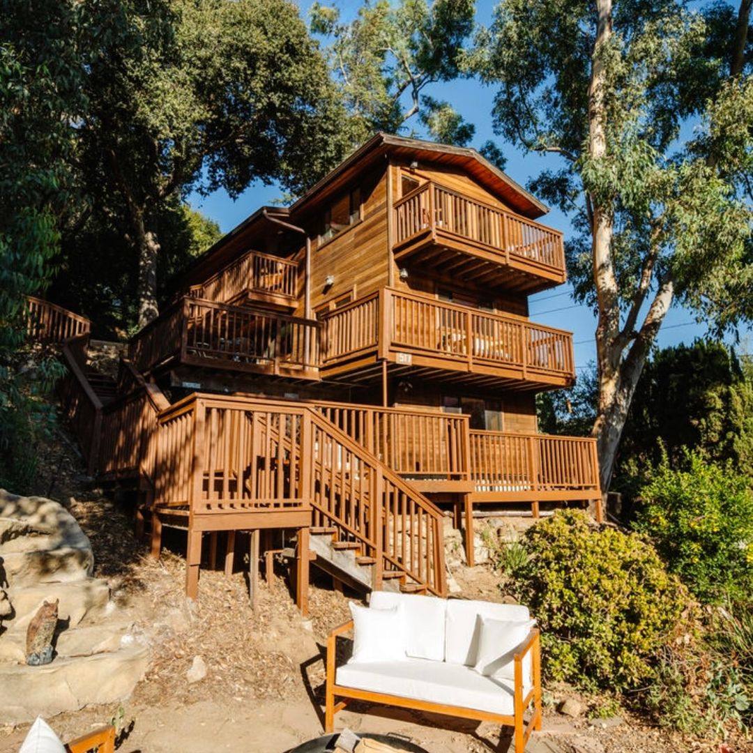 House for rent at 517 Canon View Trail, Topanga, CA 90290