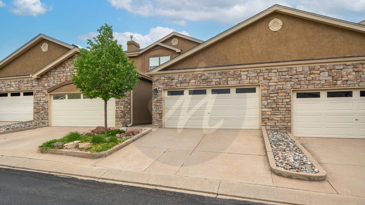 Townhouse for rent at 5847 New Crossings Point, Colorado Springs, CO 80918