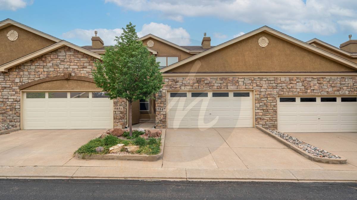 Townhouse for rent at 5847 New Crossings Point, Colorado Springs, CO 80918