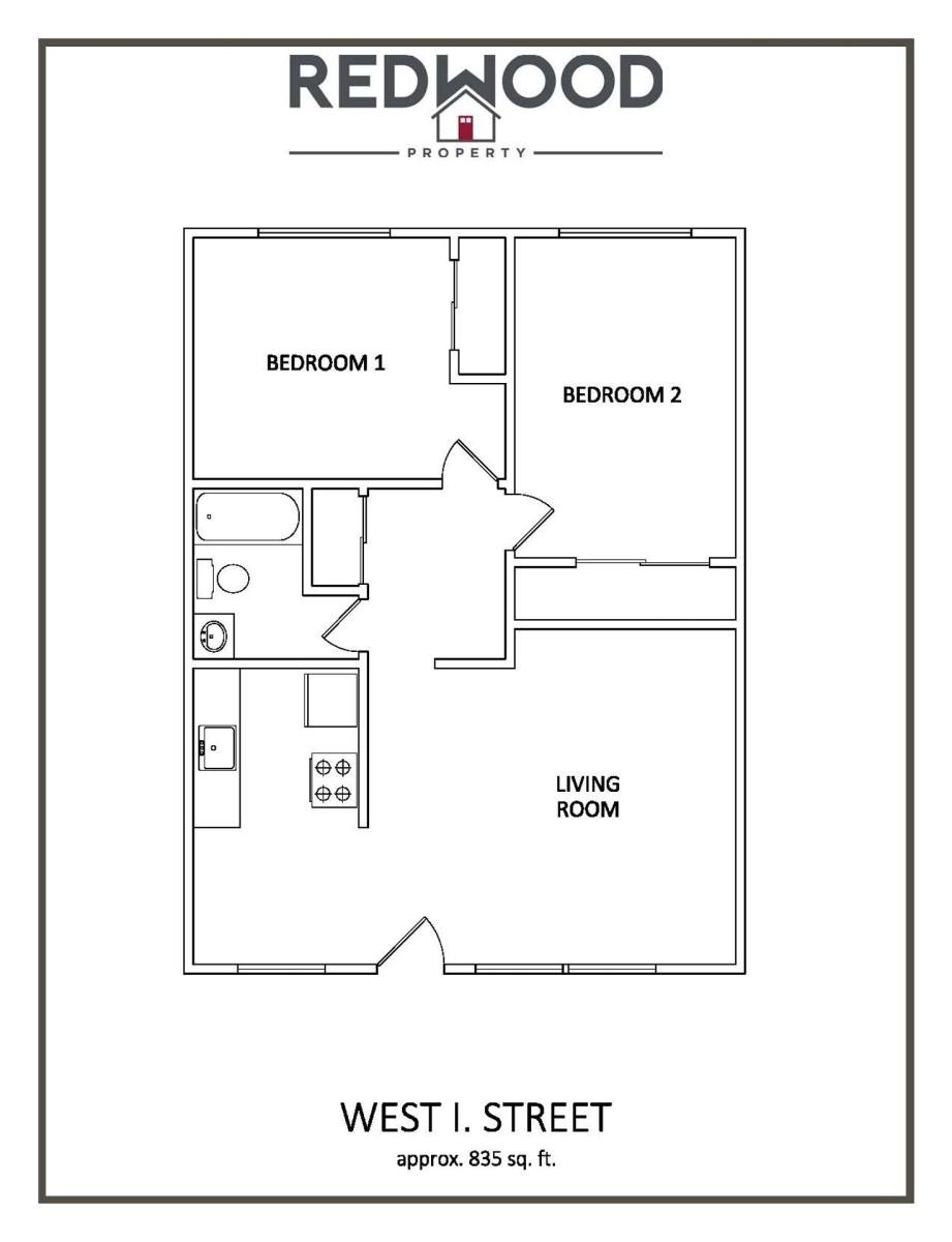 Apartment for rent at 133 W I St, Los Banos, CA 93635