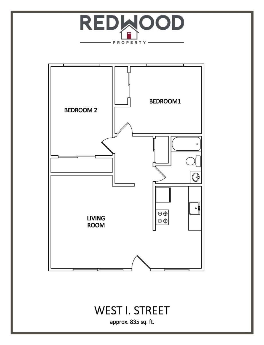 Apartment for rent at 133 W I St, Los Banos, CA 93635