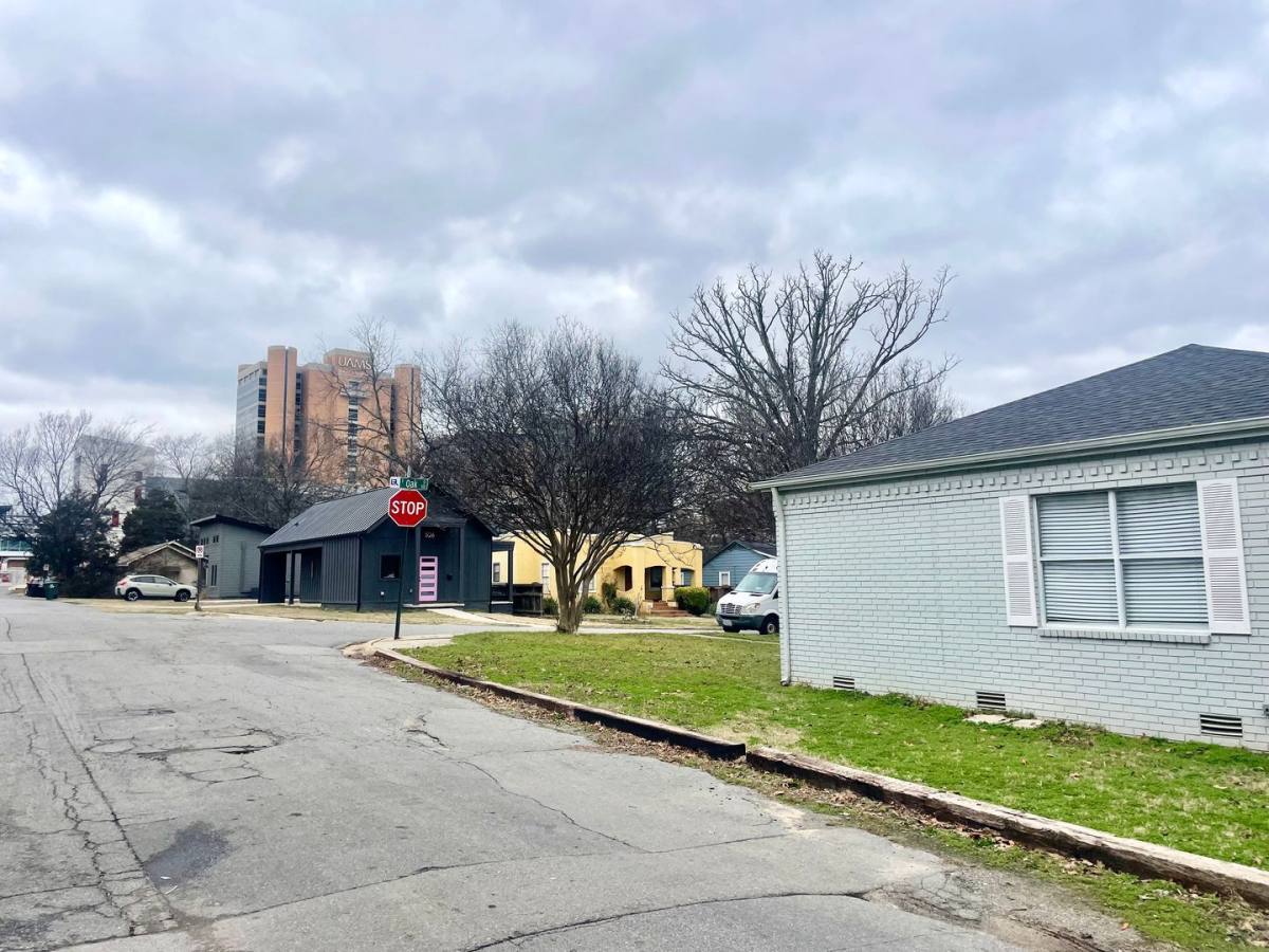 House for rent at 525 S Oak St, Little Rock, AR 72205