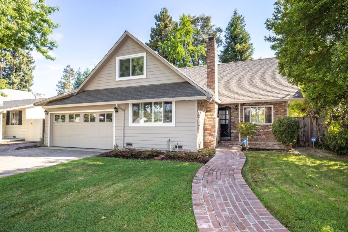 House for rent at 3378 St Michael Dr, Palo Alto, CA 94306