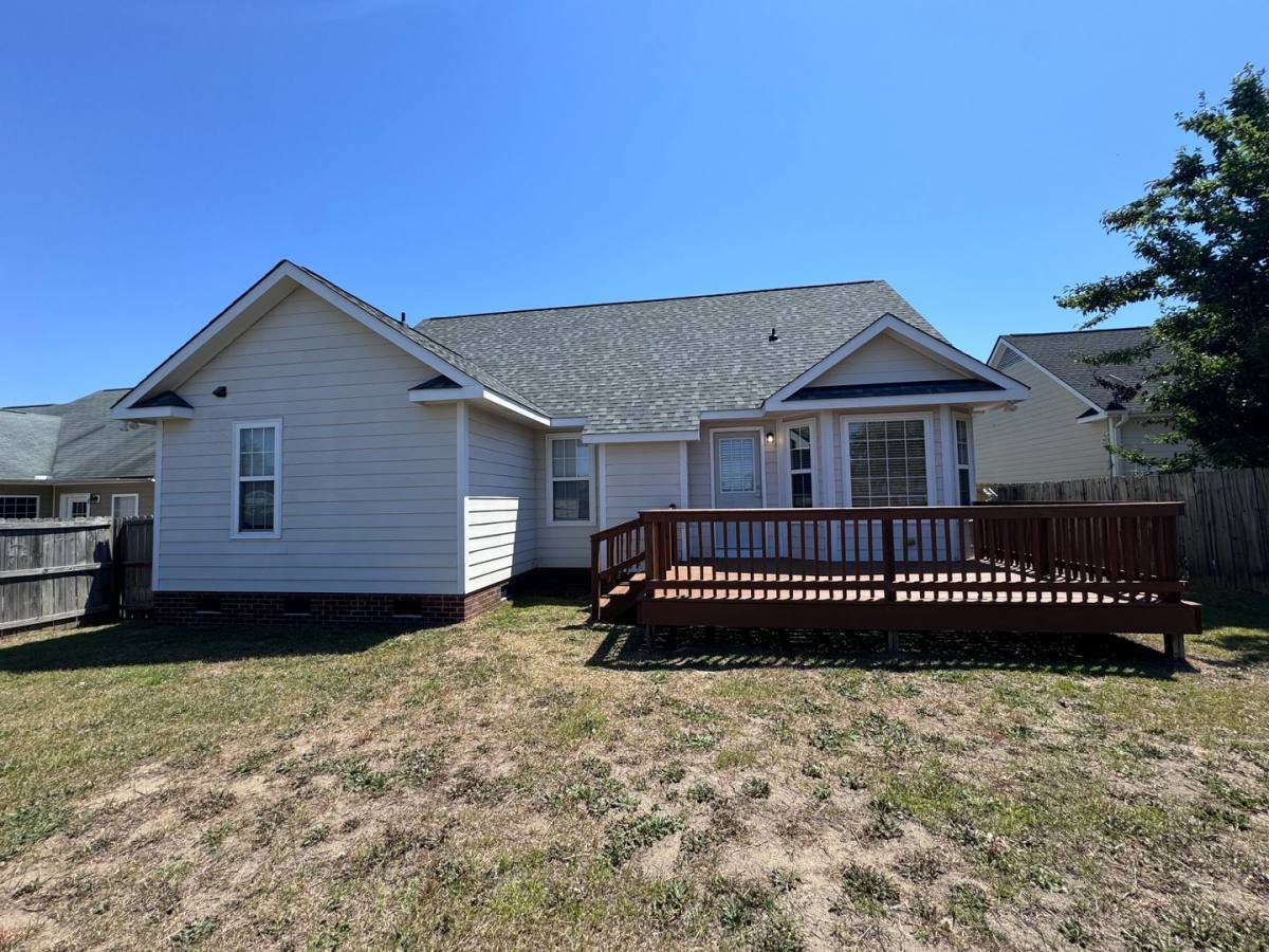House for rent at 2212 Chasewater Rd, Fayetteville, NC 28306