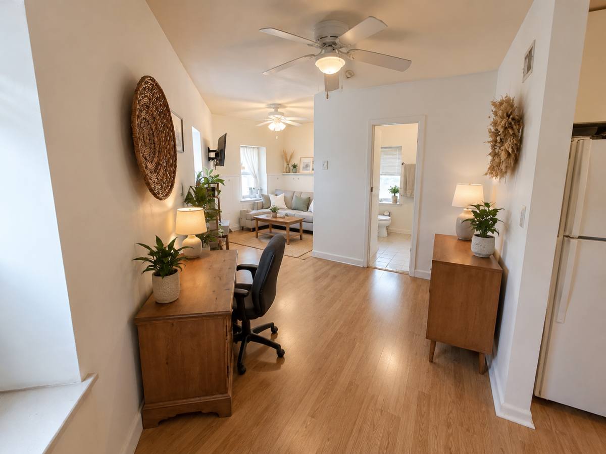 Apartment for rent at 2435 Grays Ferry Ave, Philadelphia, PA 19146