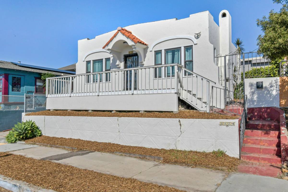 House for rent at 3124 B St, San Diego, CA 92102