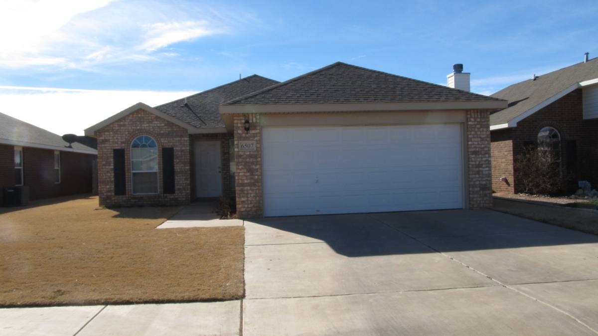 House for rent at 6507 92nd St, Lubbock, TX 79424