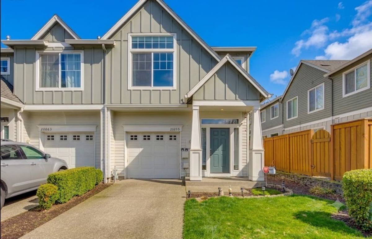 Townhouse for rent at 20855 SW Skiver St, Beaverton, OR 97078