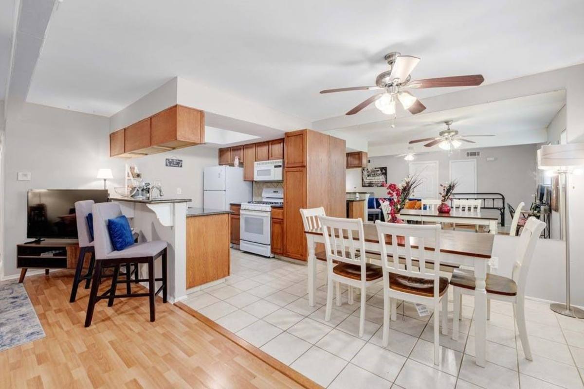 Townhouse for rent at 3305 Clawson Rd #B, Austin, TX 78704