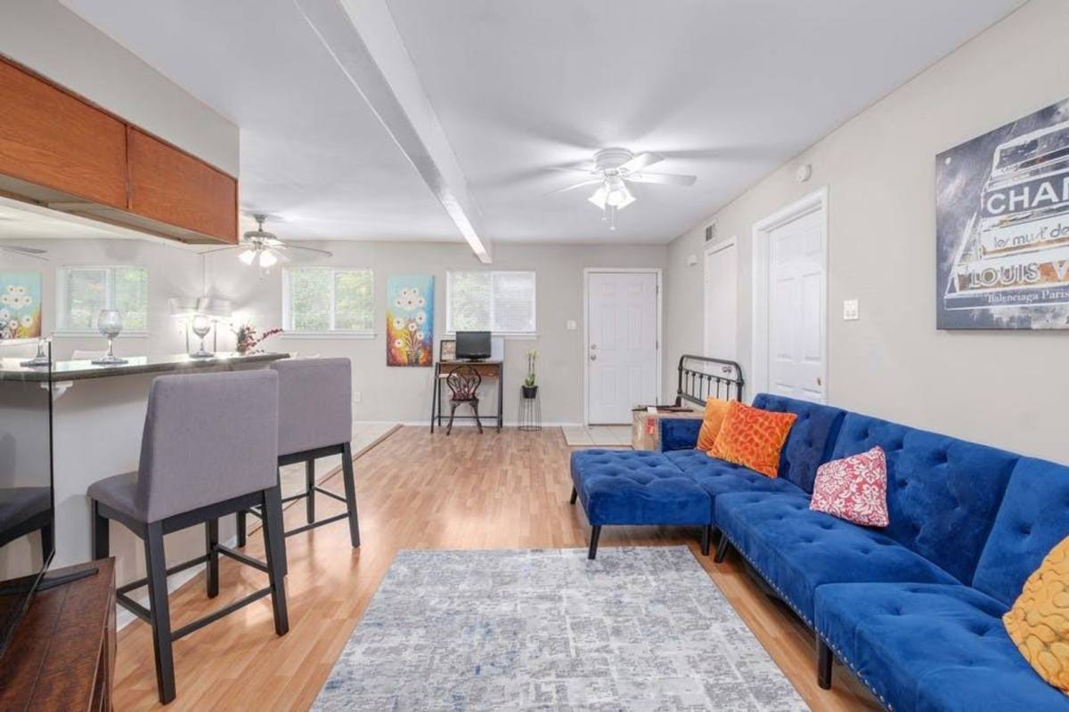 Townhouse for rent at 3305 Clawson Rd #B, Austin, TX 78704
