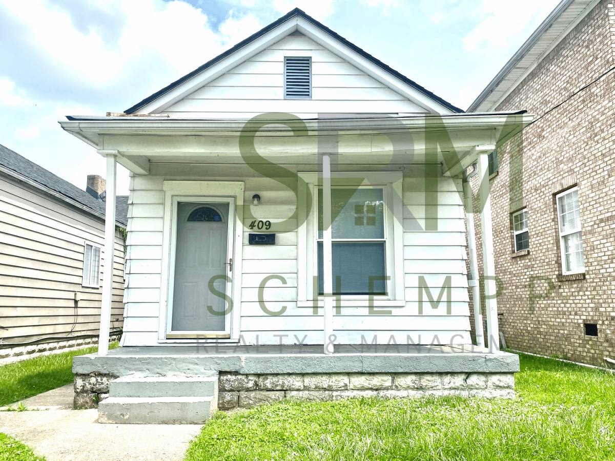 House for rent at 409 N 20th, Louisville, KY 40203