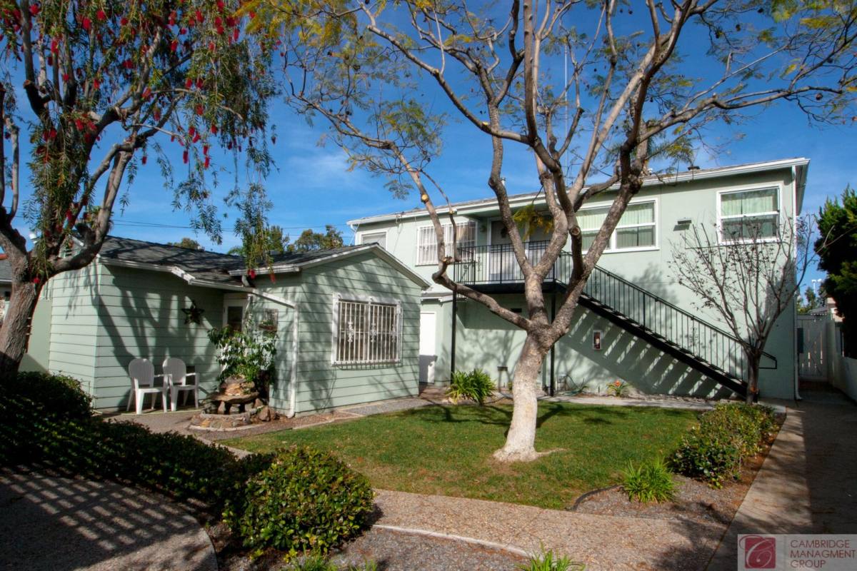 Apartment for rent at 4455-59 1 2 Dawson Ave, San Diego, CA 92115