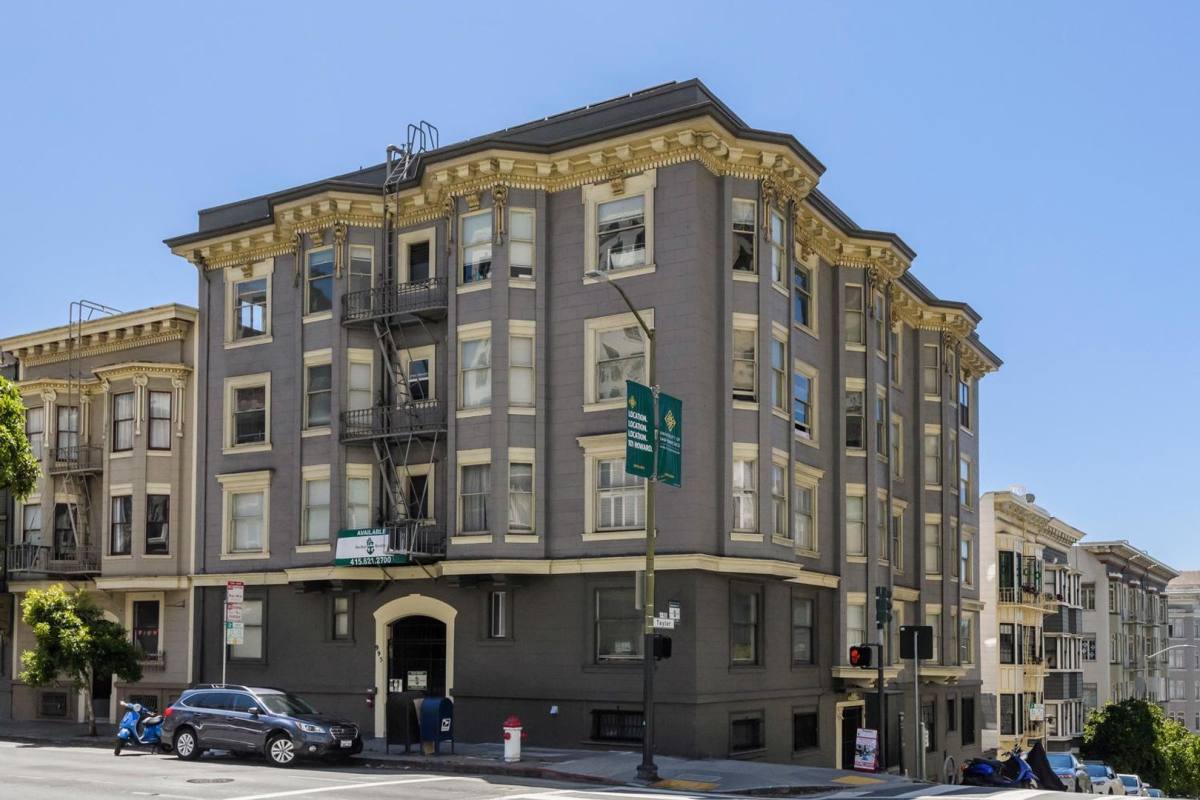 995 Pine St, San Francisco, CA 94108 - Apartment for Rent - Image 1
