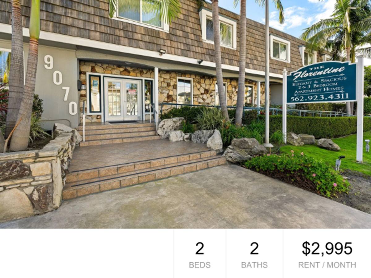 Apartment for rent at 9070 E Florence Ave, Downey, CA 90240