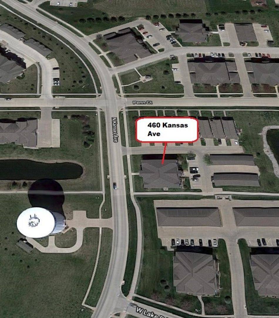 Condo for rent at 460 Kansas Ave, North Liberty, IA 52317