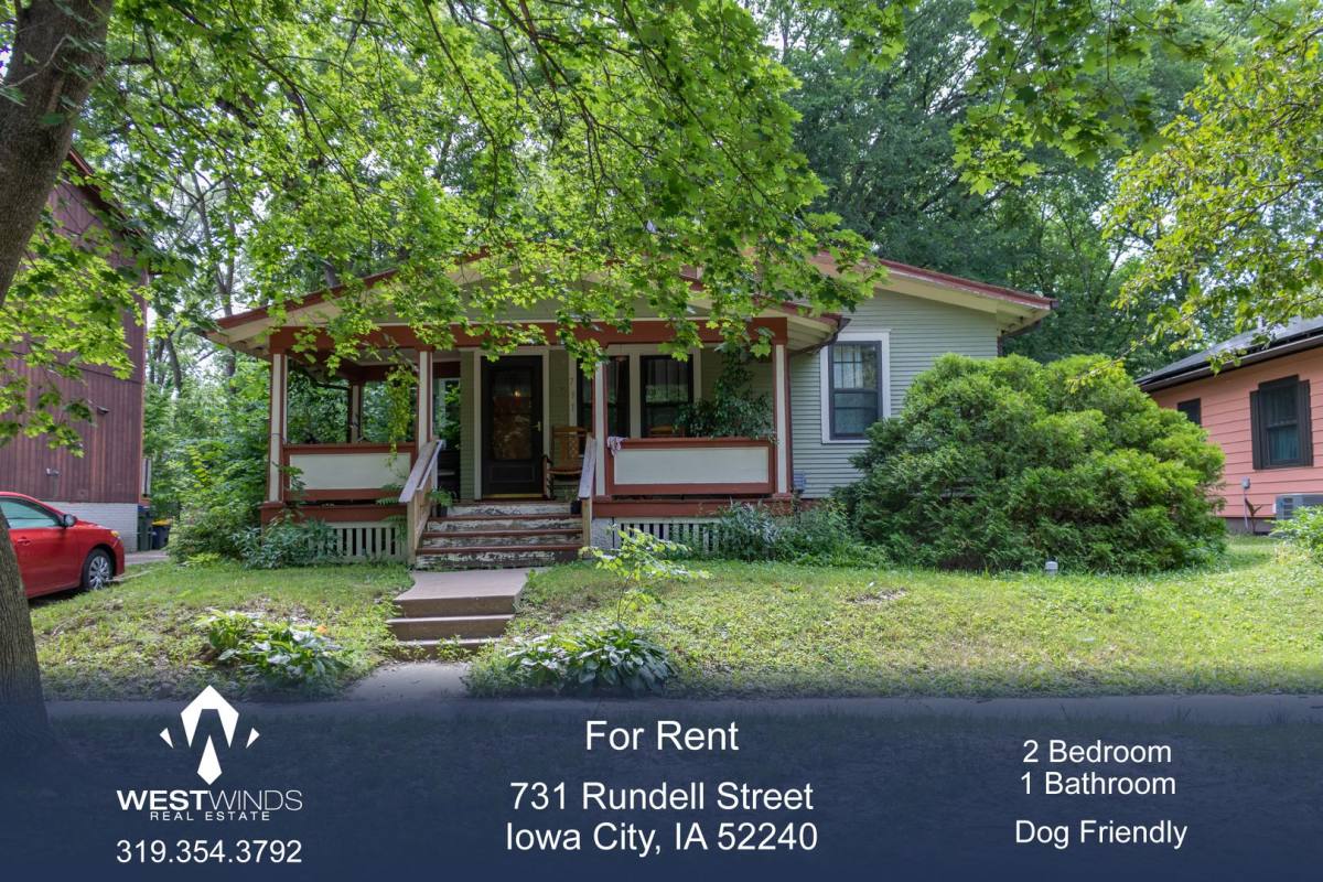 House for rent at 731 Rundell St, Iowa City, IA 52240