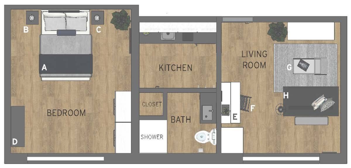 Apartment for rent at 7 S Linn St, Iowa City, IA 52240