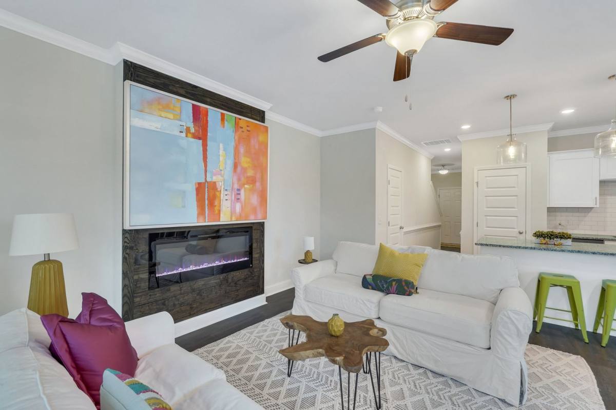 Townhouse for rent at 91 Stafford Loop, Richmond Hill, GA 31324