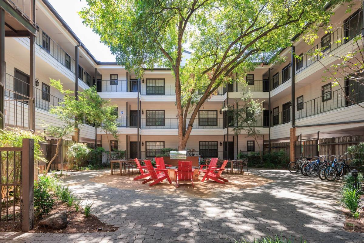 Condo for rent at 203 E 31st St, Austin, TX 78705