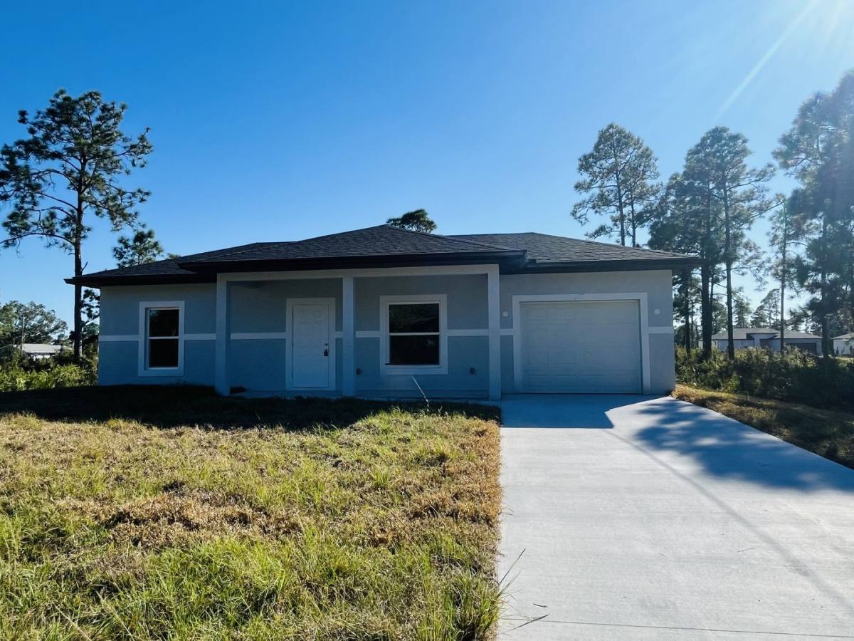 House for rent at 1106 Capri St E, Lehigh Acres, FL 33974