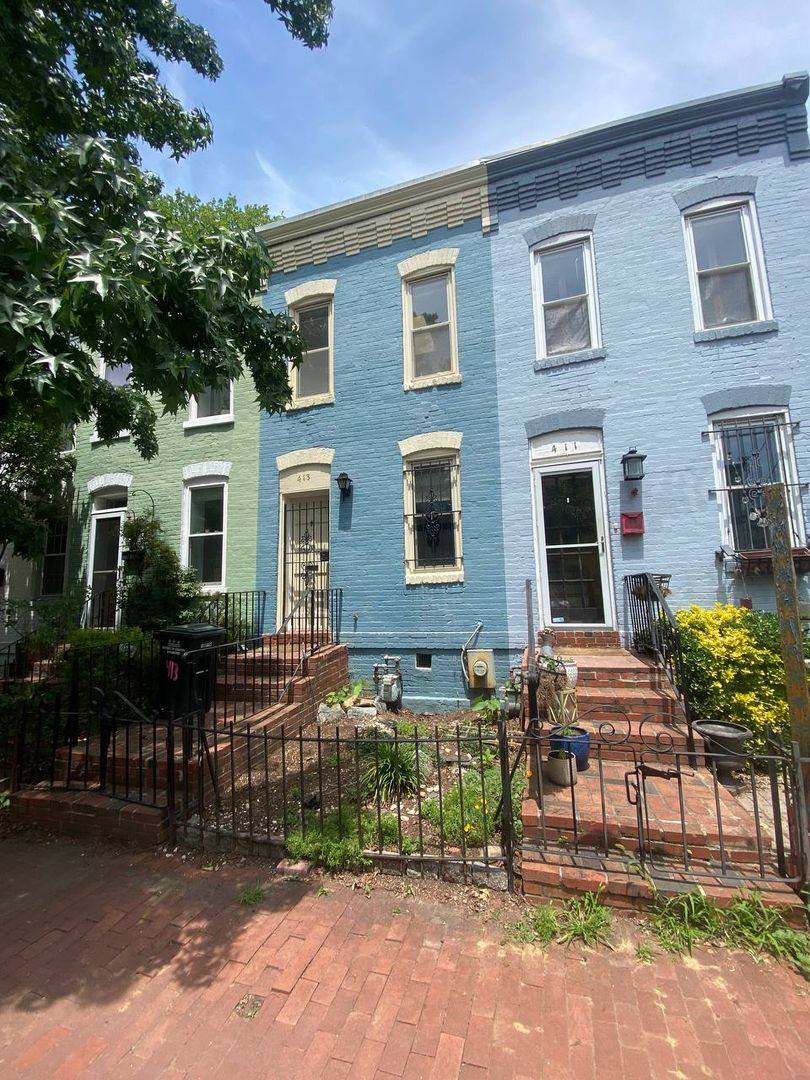 House for rent at 413 Warner St NW, Washington, DC 20001