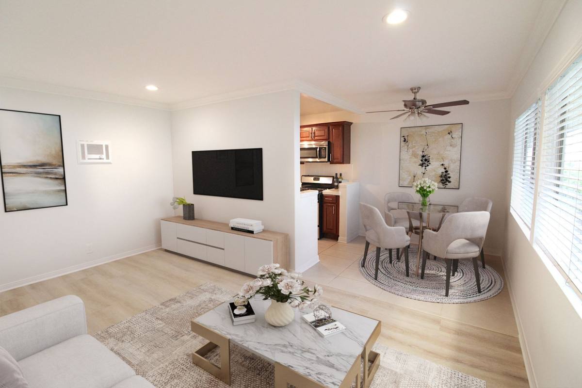 Apartment for rent at 3771 Jasmine Ave, Los Angeles, CA 90034