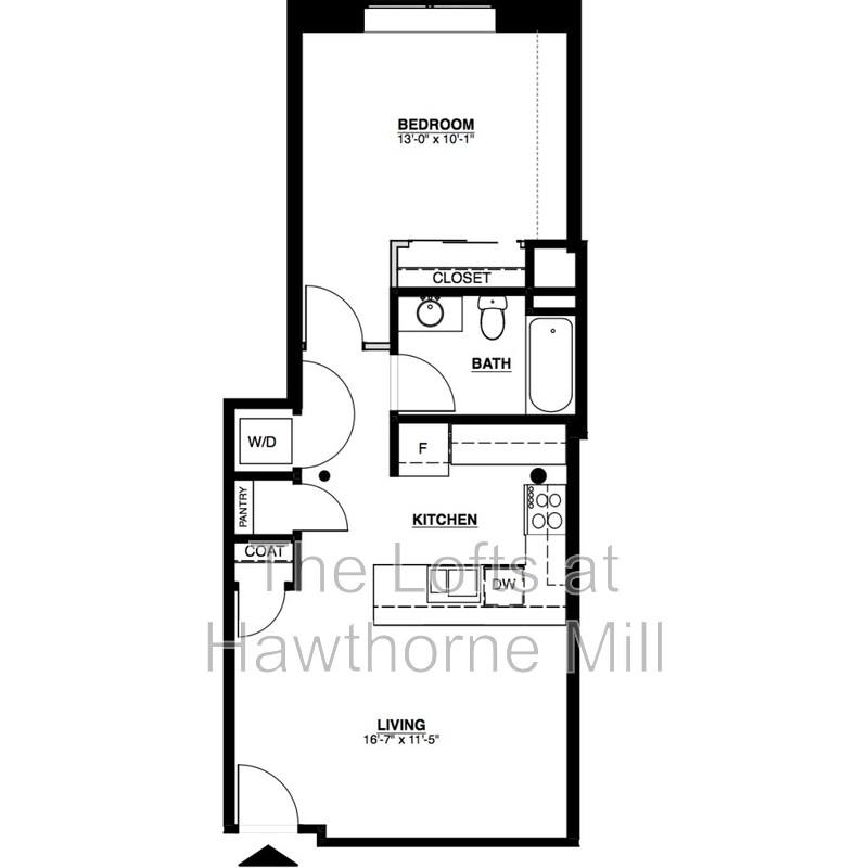Apartment for rent at 1101 Hawthorne Lane, Charlotte, NC 28205