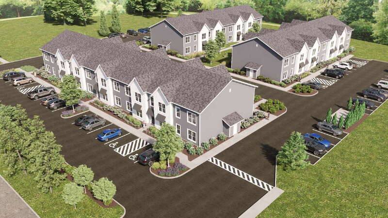 Townhouse for rent at 1893 Park St, La Porte, IN 46350