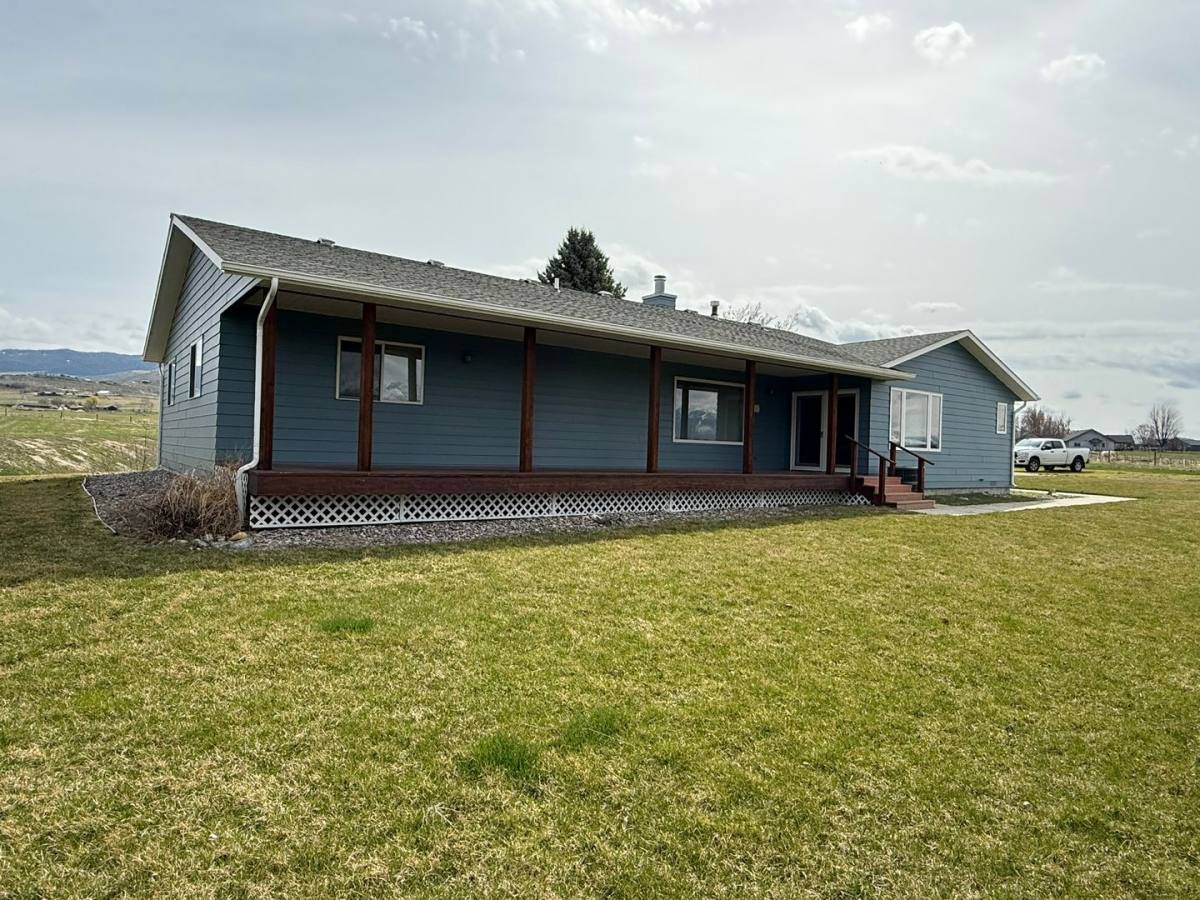 House for rent at 1687 Simpson Lane, Corvallis, MT 59828