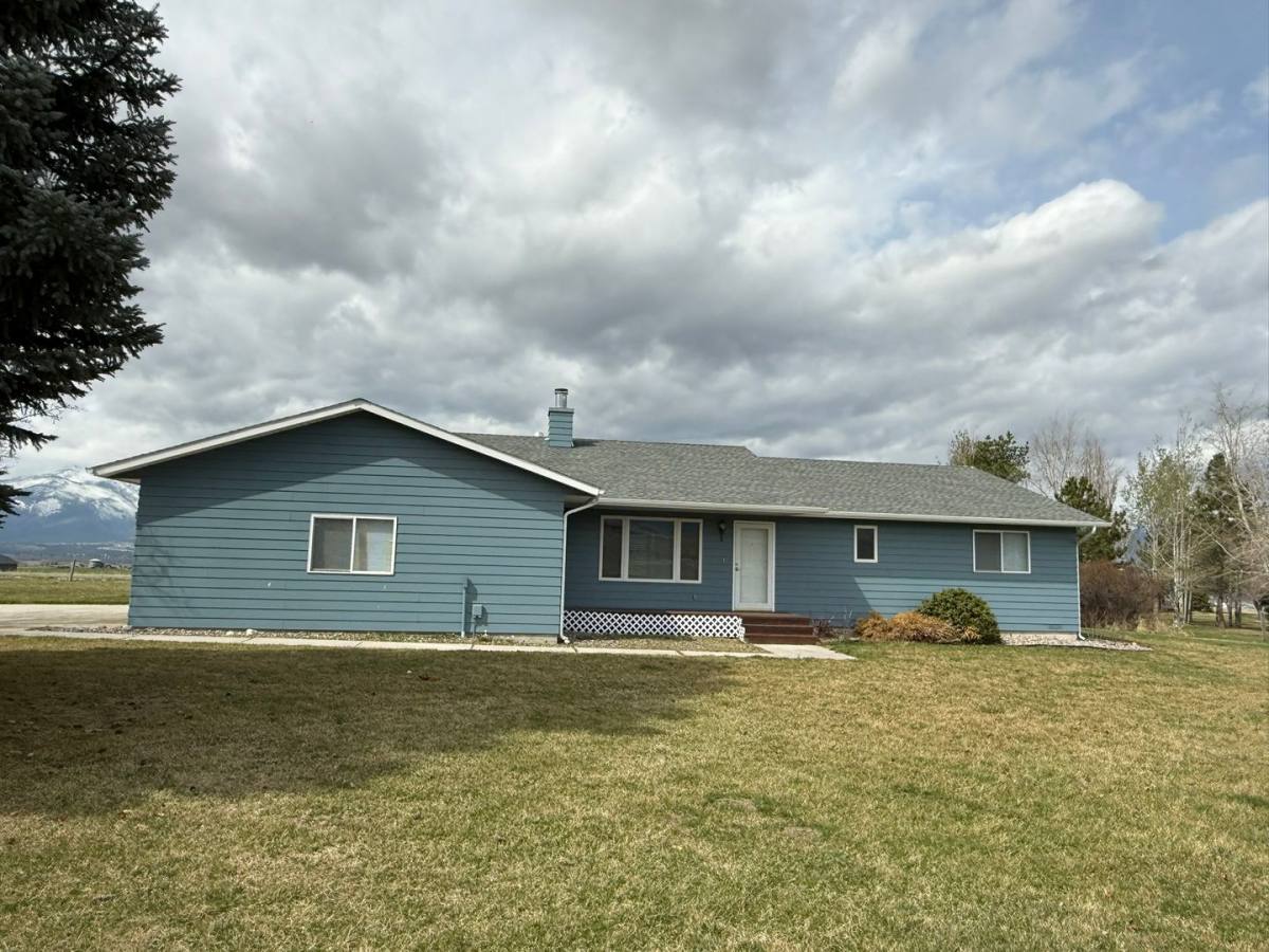 House for rent at 1687 Simpson Lane, Corvallis, MT 59828