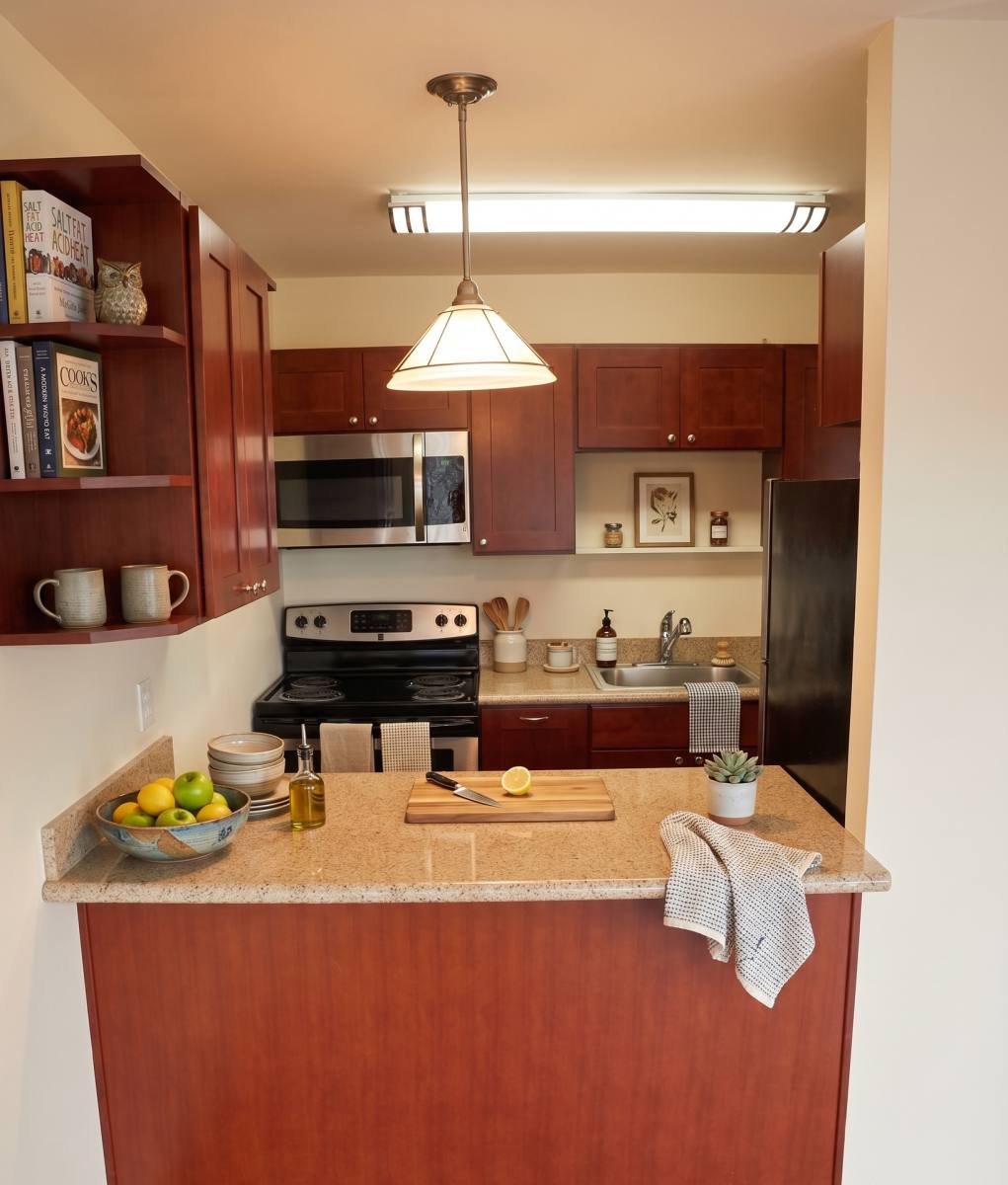 Apartment for rent at 5210 Russell Ave NW, Seattle, WA 98107