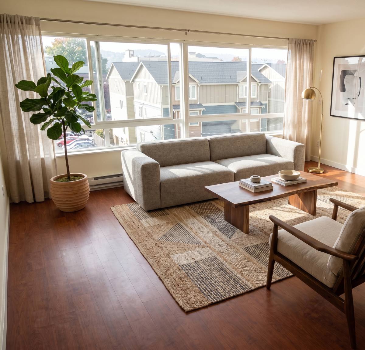 Apartment for rent at 5210 Russell Ave NW, Seattle, WA 98107
