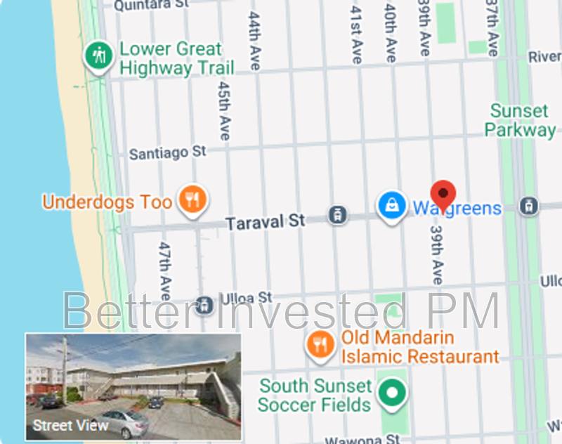 Apartment for rent at 2400 39th Ave #9, San Francisco, CA 94116