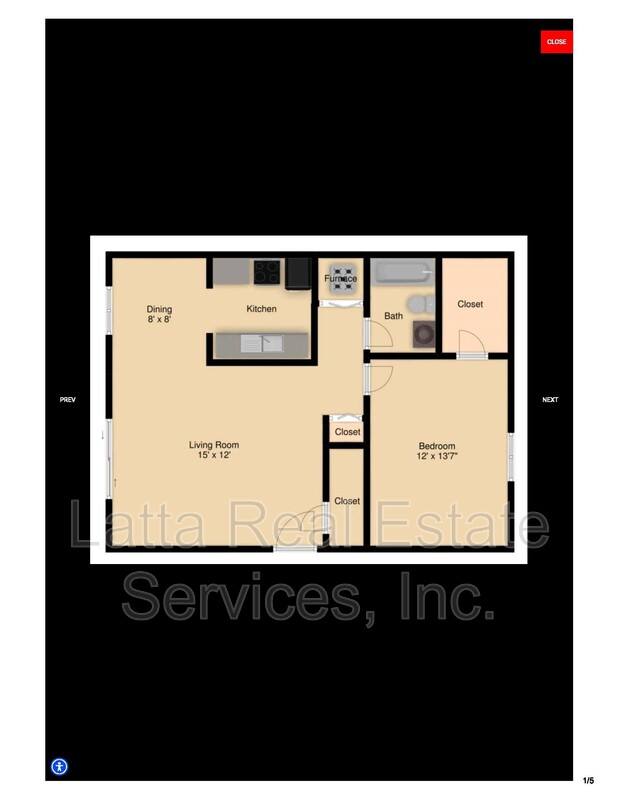 Apartment for rent at 12408 E 40th St, Independence, MO 64055