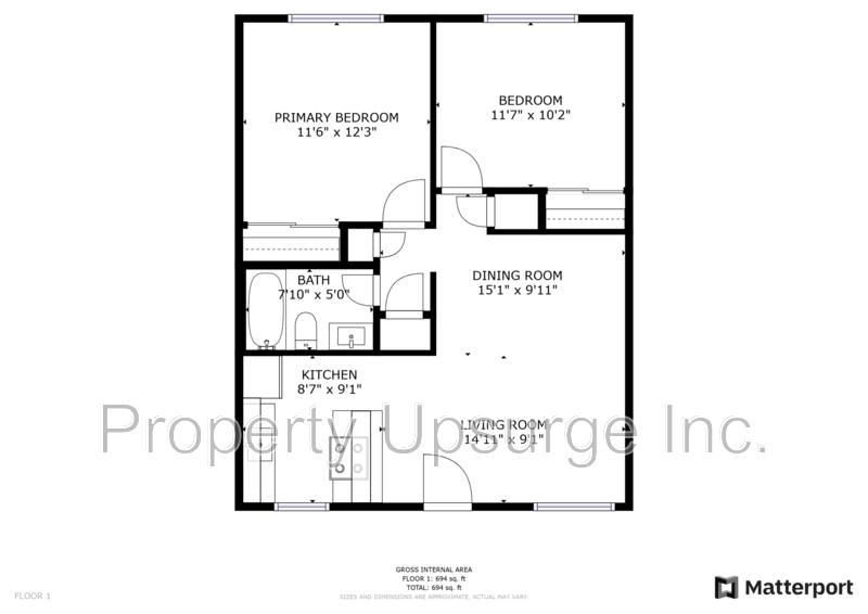Apartment for rent at 83 Mono Ave, Oroville, CA 95965