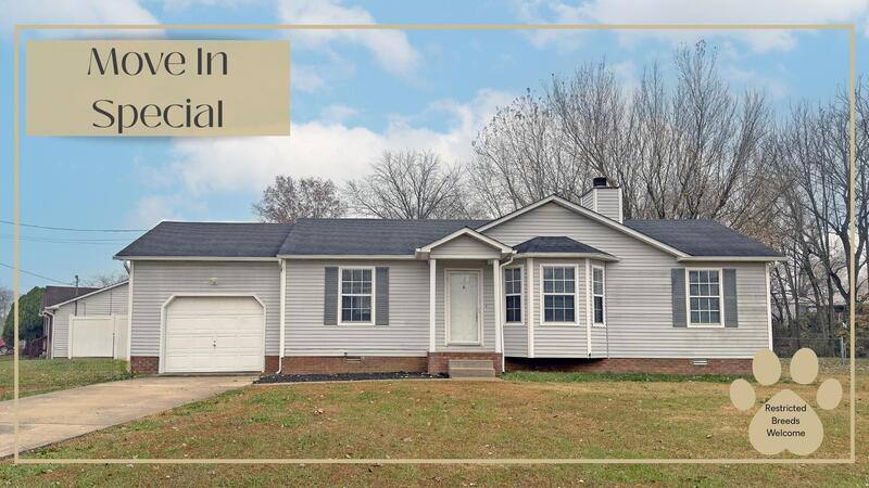 House for rent at 131 Lillian, Oak Grove, KY 42262