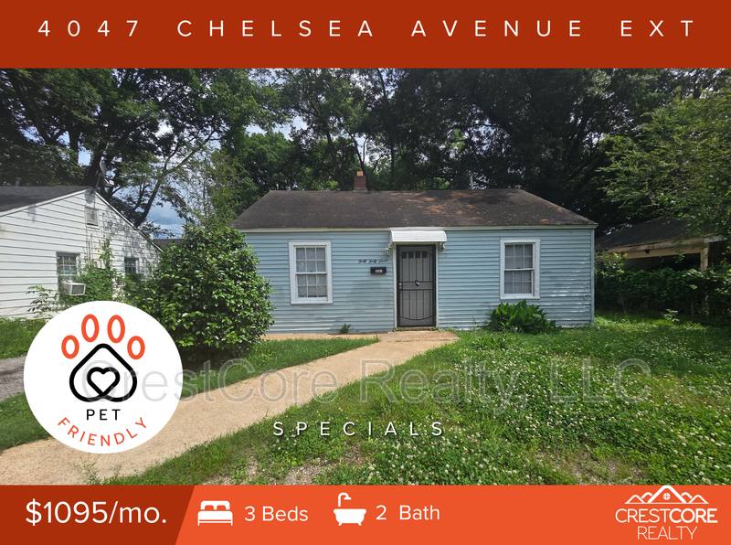 Apartment for rent at 4047 Chelsea Ave Extension, Memphis, TN 38108