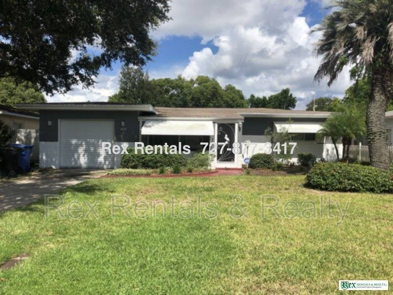 House for rent at 3229 30th St N, Saint Petersburg, FL 33713