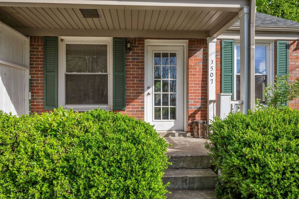 House for rent at 3507 Marlborough Ave, Nashville, TN 37212
